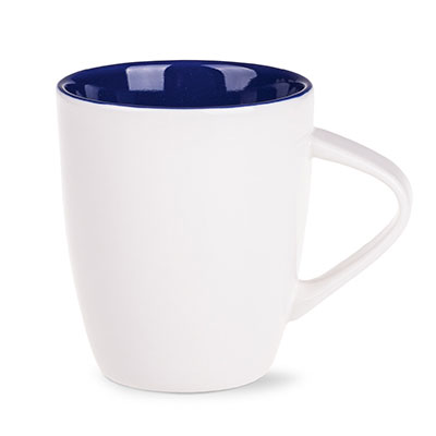 Royal White / reflex blue
